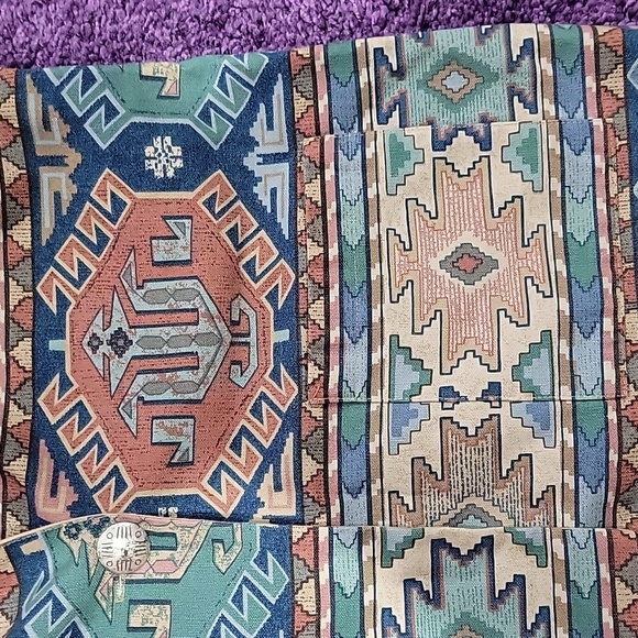 Vintage Aztec Native American jacket - Picture 9 of 12